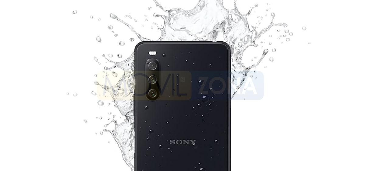 Sony Xperia 10 III agua