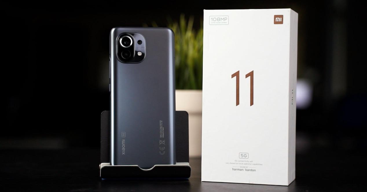Xiaomi Mi 11 caja