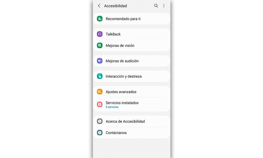 accesibilitate android