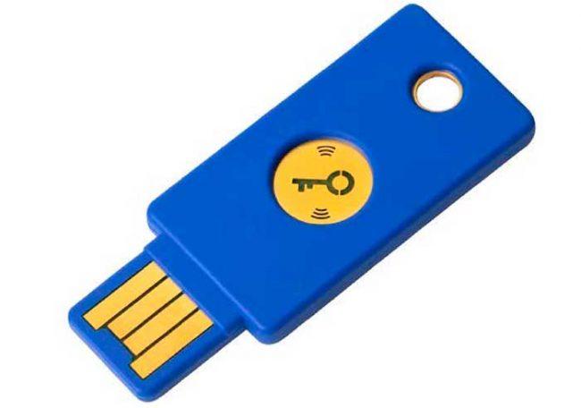 llave seguridad NFC móvil