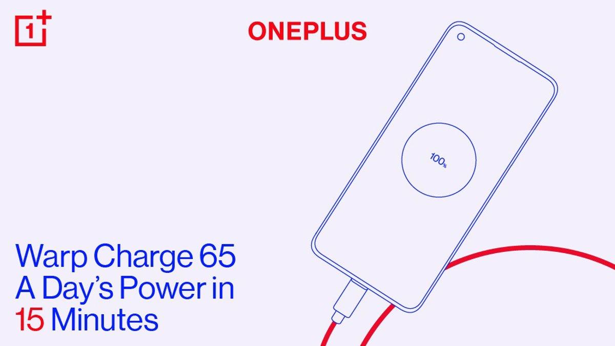 Warp Charge de OnePlus
