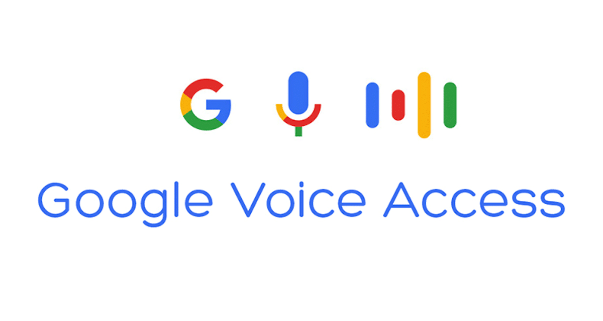 Logo de Google Voice Access