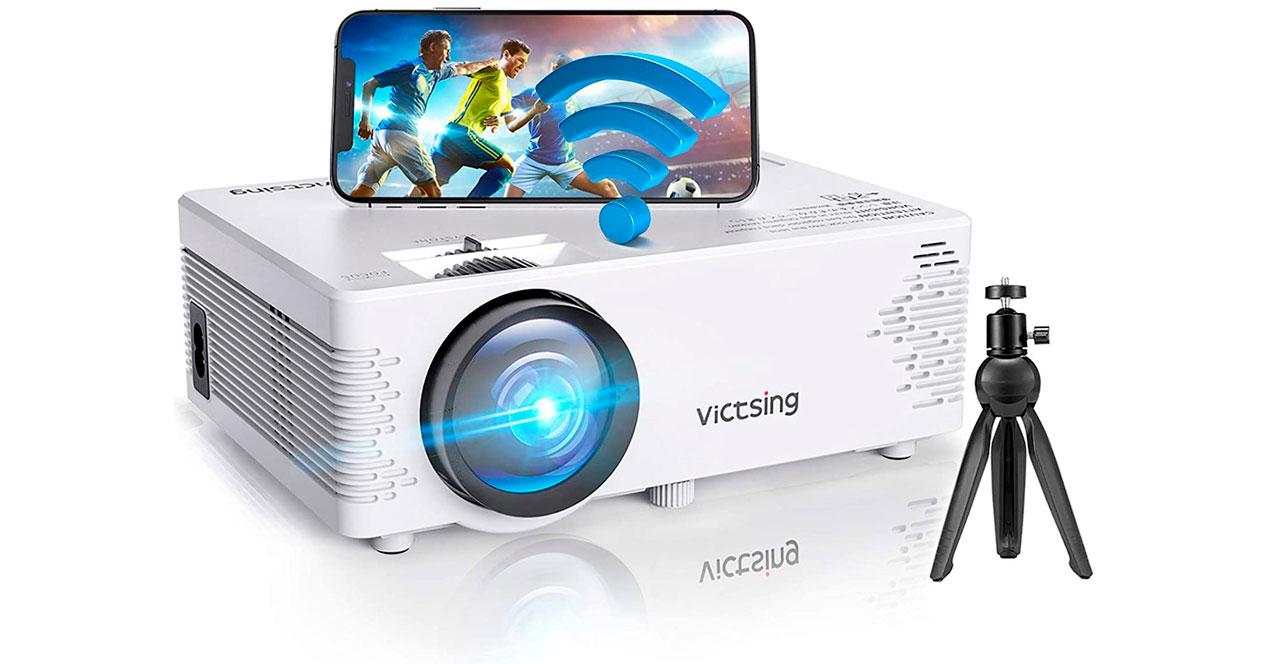 proyector movil wifi