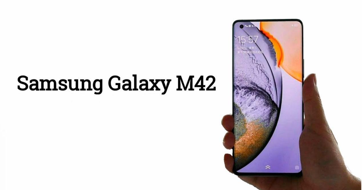 samsung galaxy m42 5g filtracion