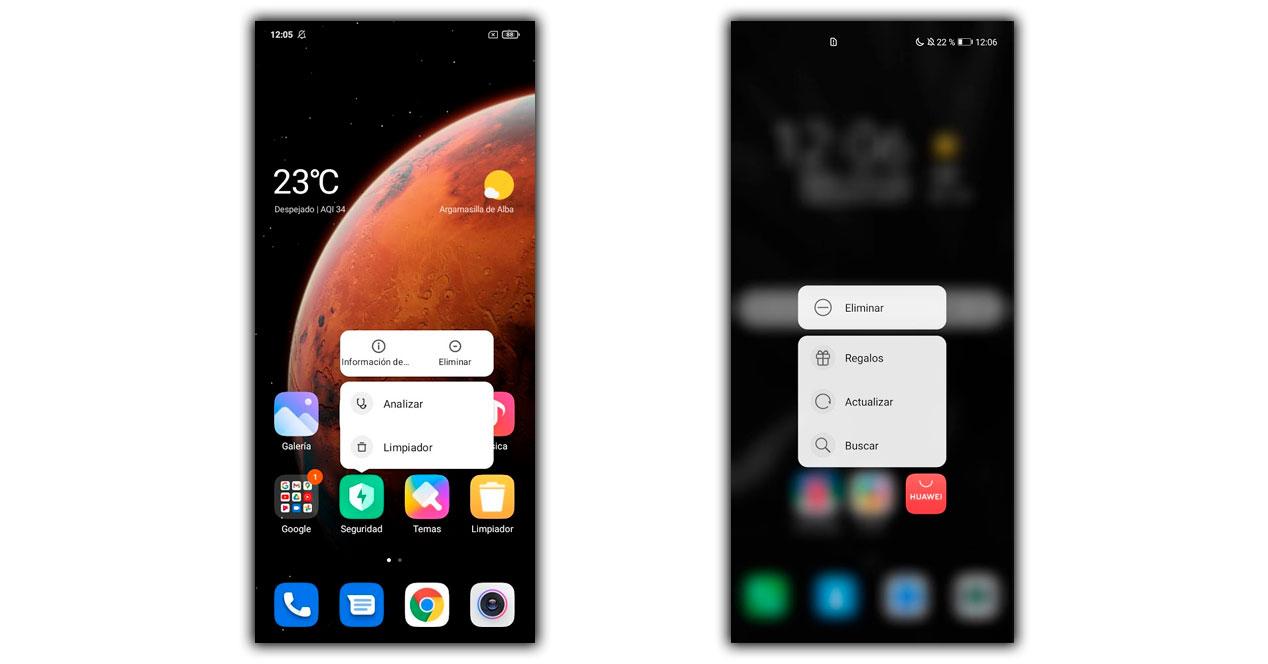 3d touch android huawei xiaomi