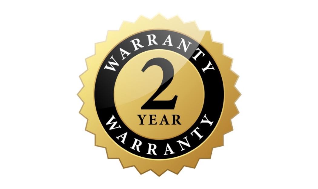 dos años de garantia logo