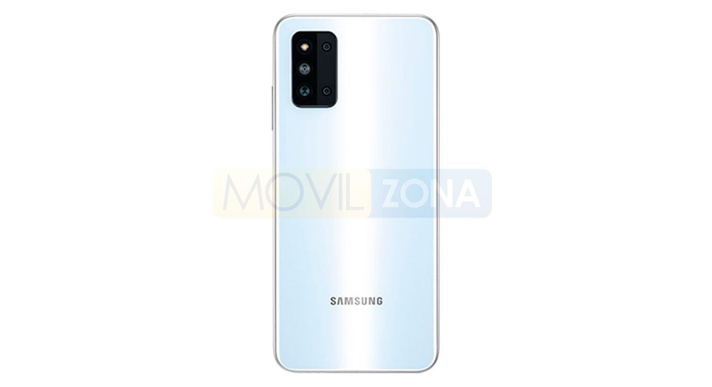 Samsung Galaxy F52 5G blanco
