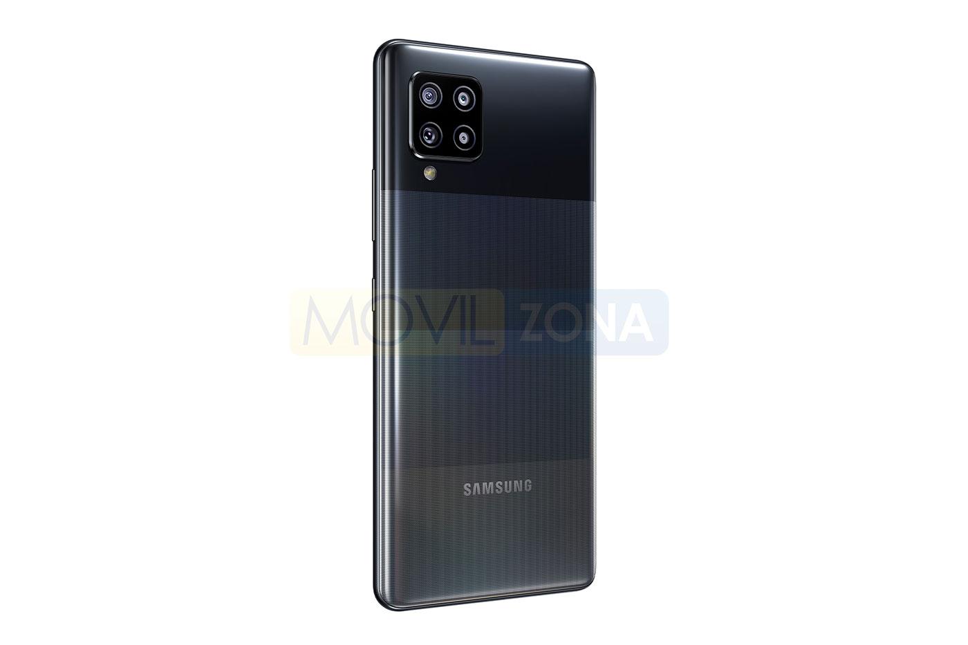 Samsung Galaxy M42 5G trasera