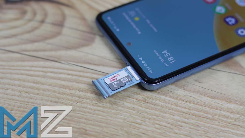 Uso de tarjeta del Samsung Galaxy A52 5G