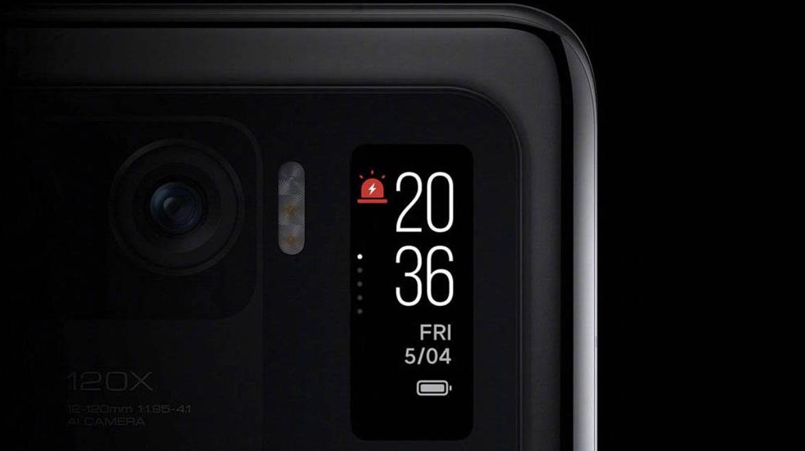 câmera Xiaomi Mi 11 Ultra