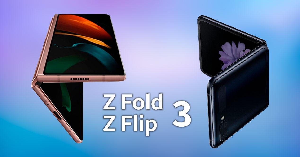 Galaxy Z Fold y Z Flip 3