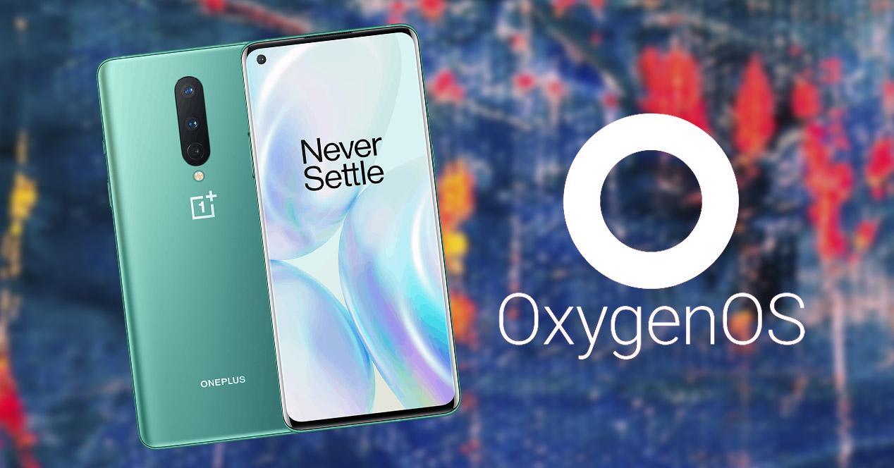 OnePlus 8 Oxygen OS