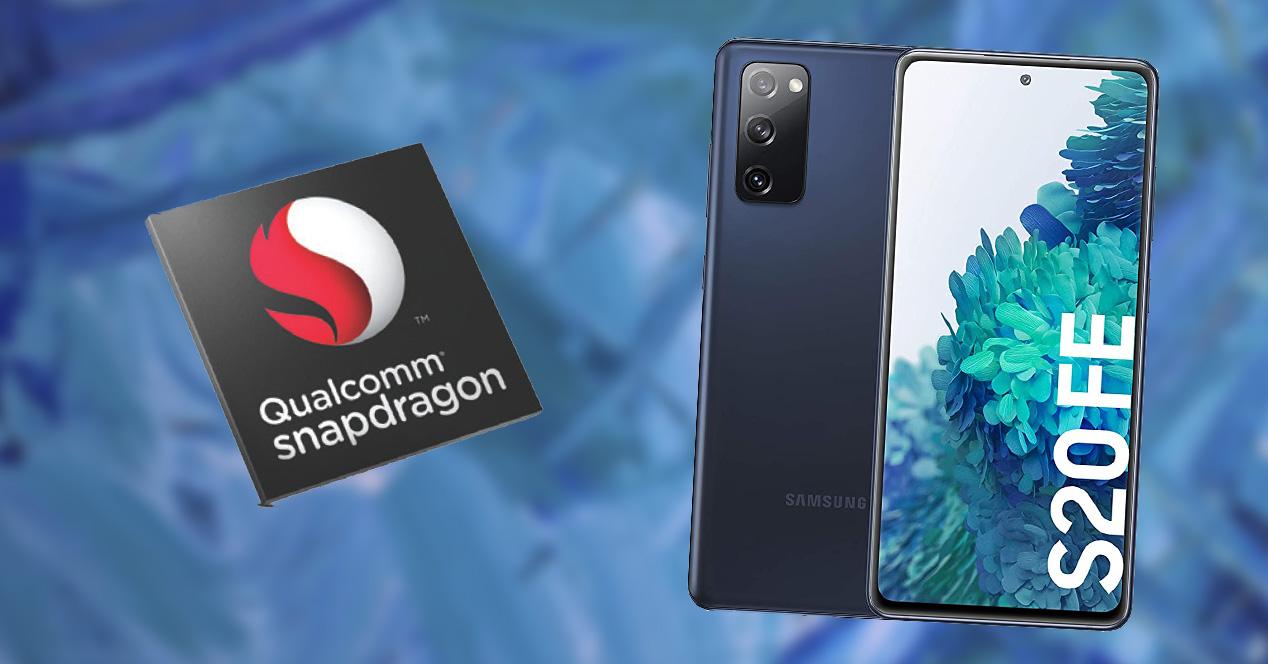 Samsung Galaxy S20 FE 4G con Snapdragon