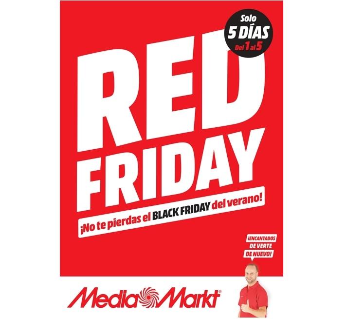 Telemacos Vervagen Om toevlucht te zoeken Todas las ofertas y descuentos del Red Friday de MediaMarkt