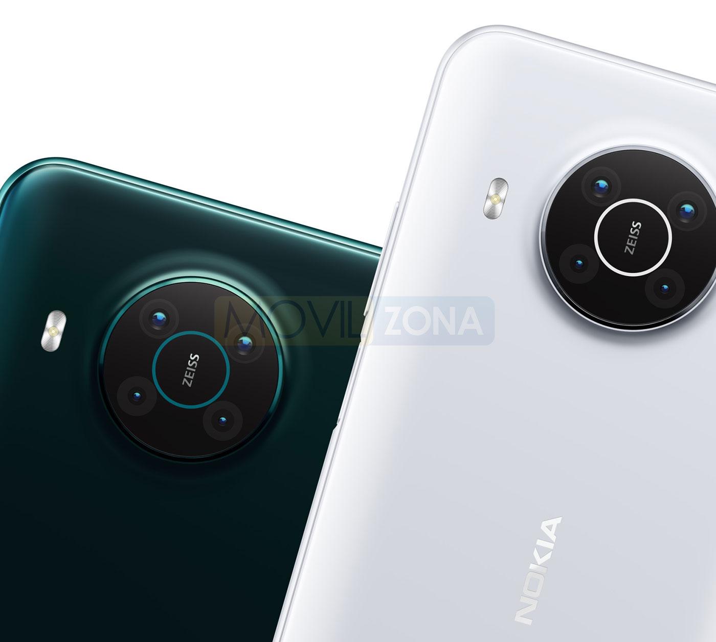 Nokia X10 cámaras