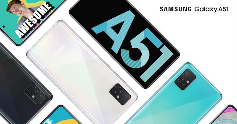 Samsung Galaxy A51：5Gおよび4台のカメラ