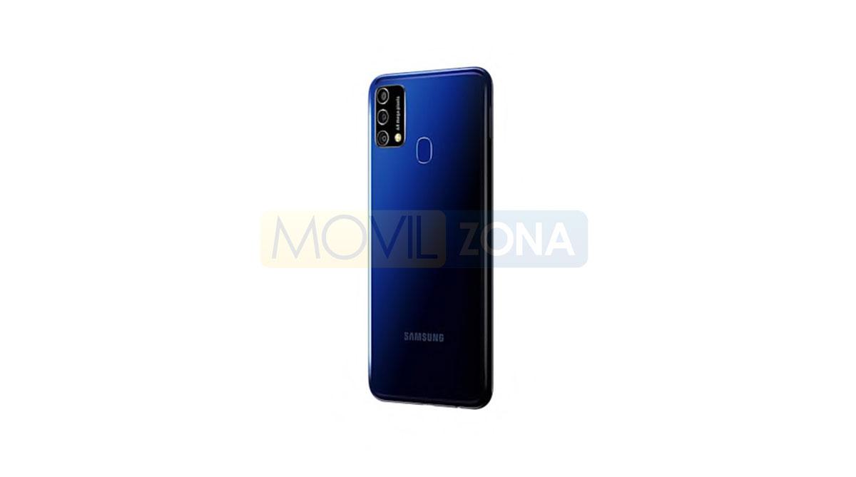 Samsung Galaxy F41 azul