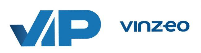 Logotipo de VIPVinzeo