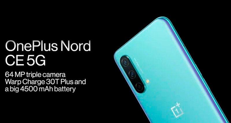 oneplus nord CE 5G