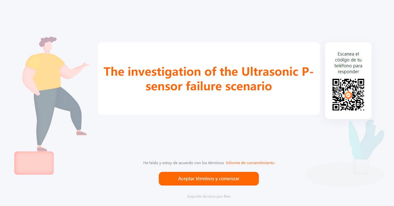 problema sensor proximidad ultrasonido Xiaomi