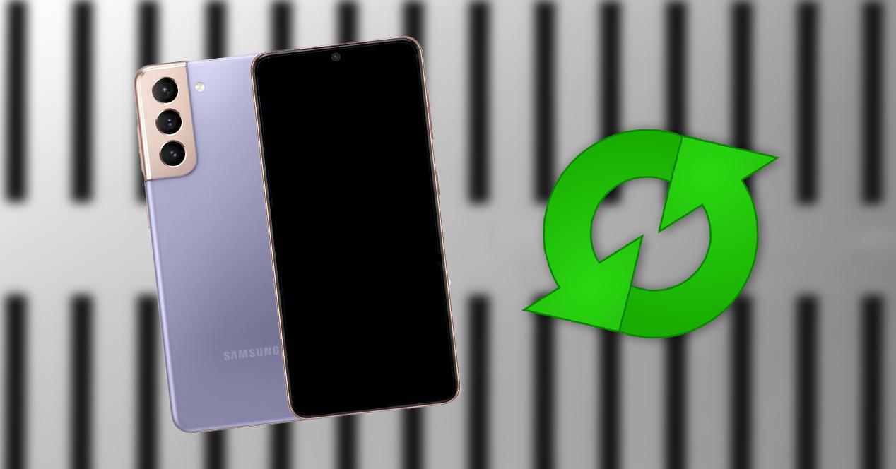 Actualización Samsung Galaxy S21