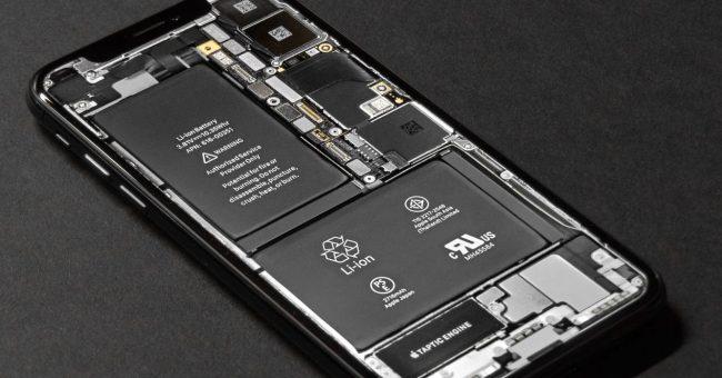 Apple iphone batería partes