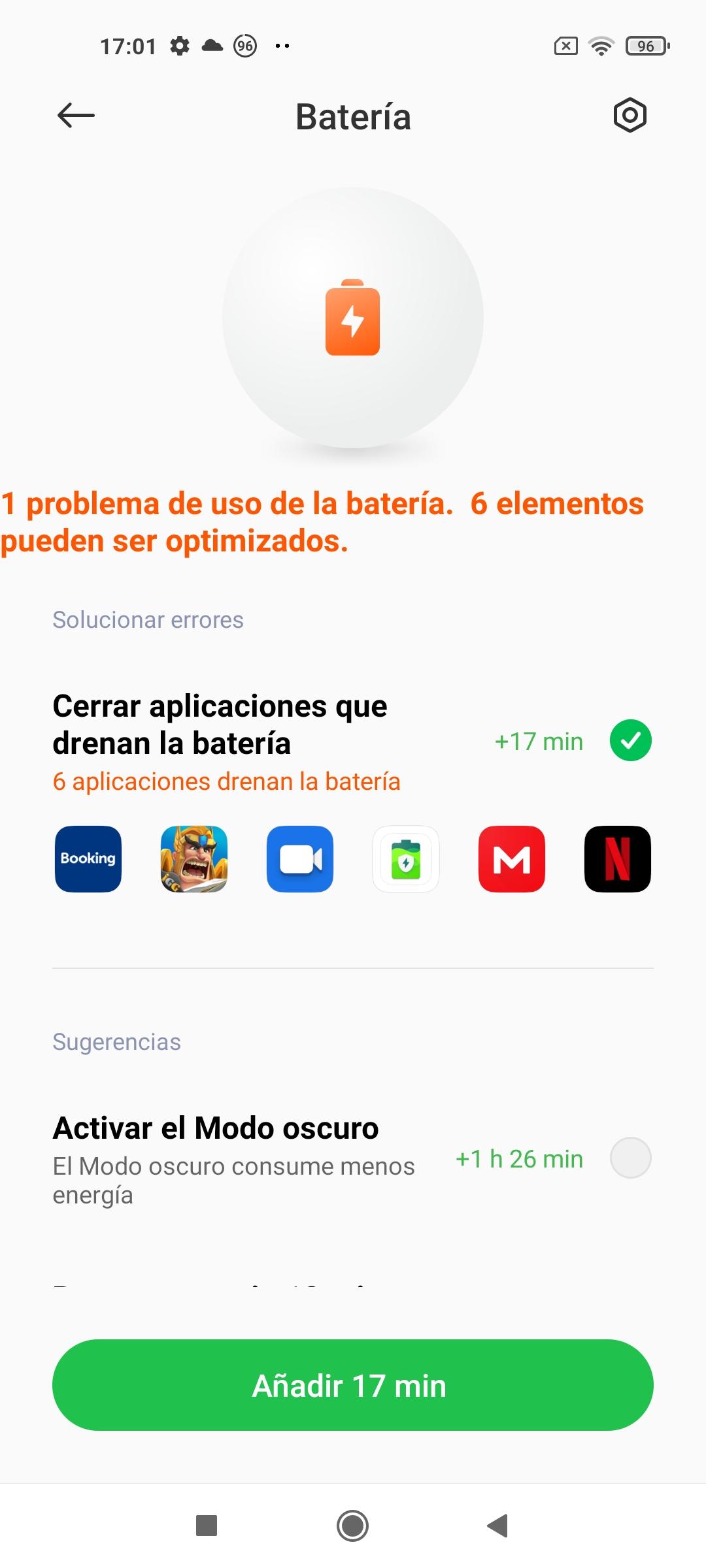 Uso uygulamaları Xiaomi Mi 11 Lite 5G