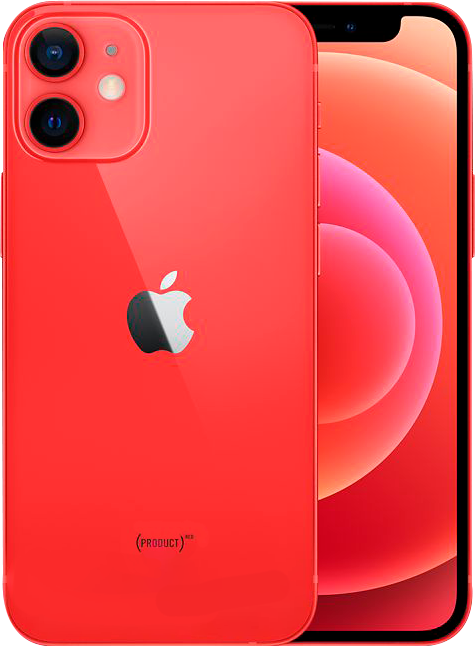 iphone 12 mini rosso
