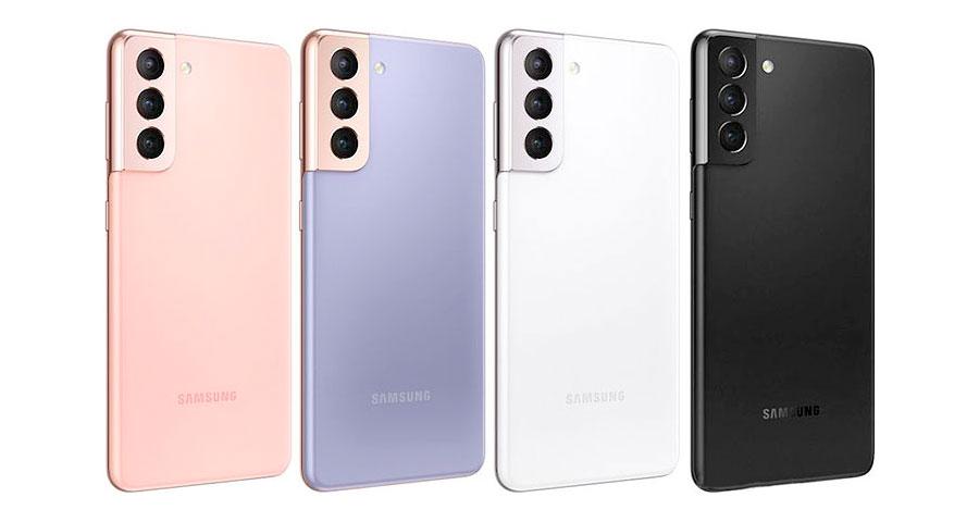 colores Samsung Galaxy s21