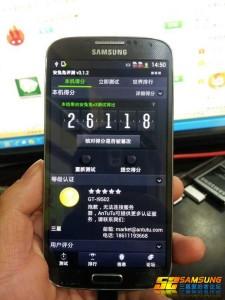 Foto del Samsung Galaxy S4